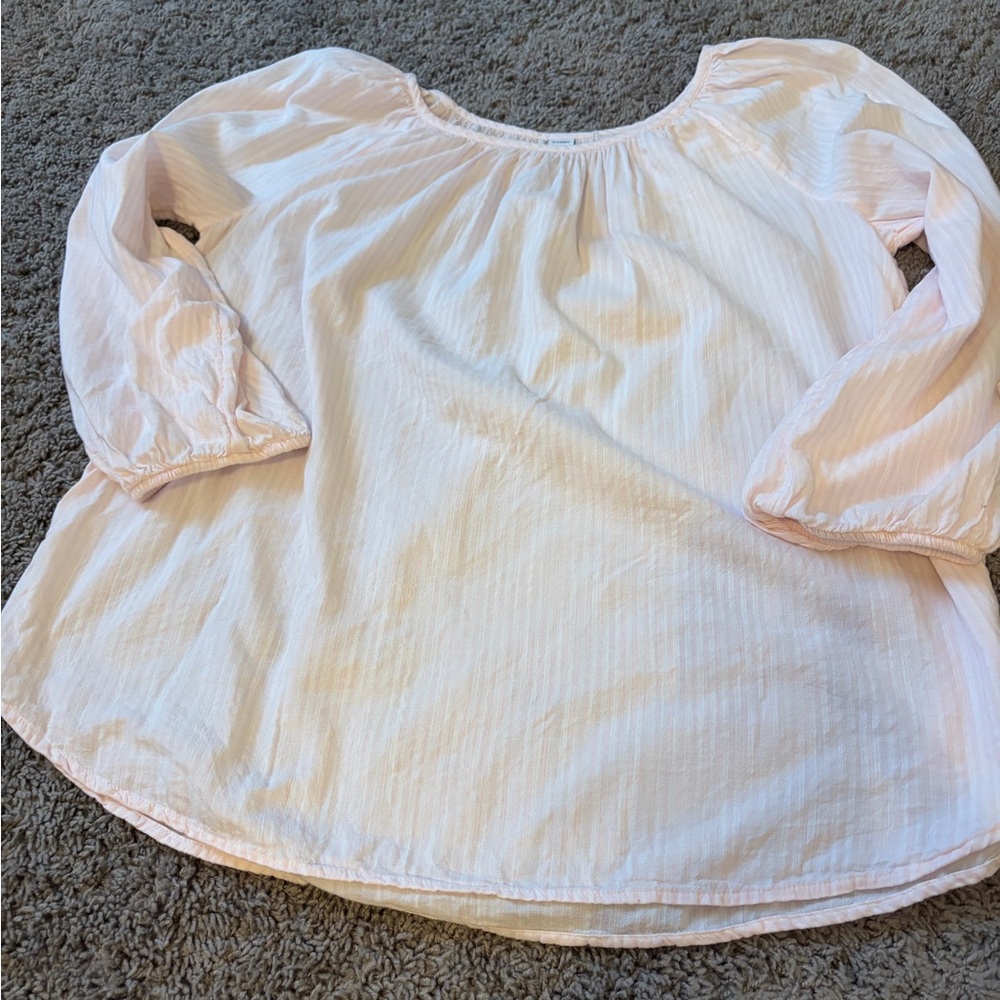 Old Navy‎ Light Pink Blouse